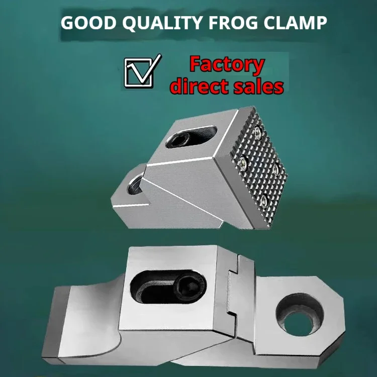 Workshop Tools Vice - CNC Side Fixture Clamp Fixed Precision