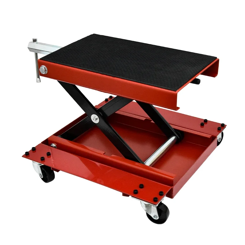 Workshop Tools Center - 500KG Motorcycle Scissor Hoist Jack Lifting