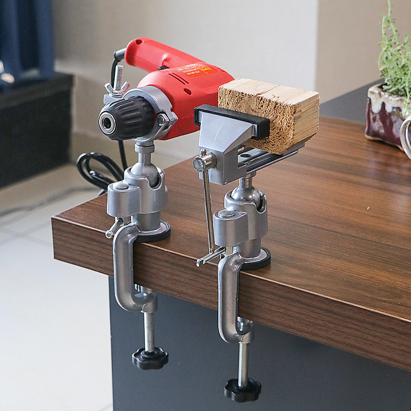 Workshop Tools Vice - 360 Degree Universal Aluminum Alloy Table