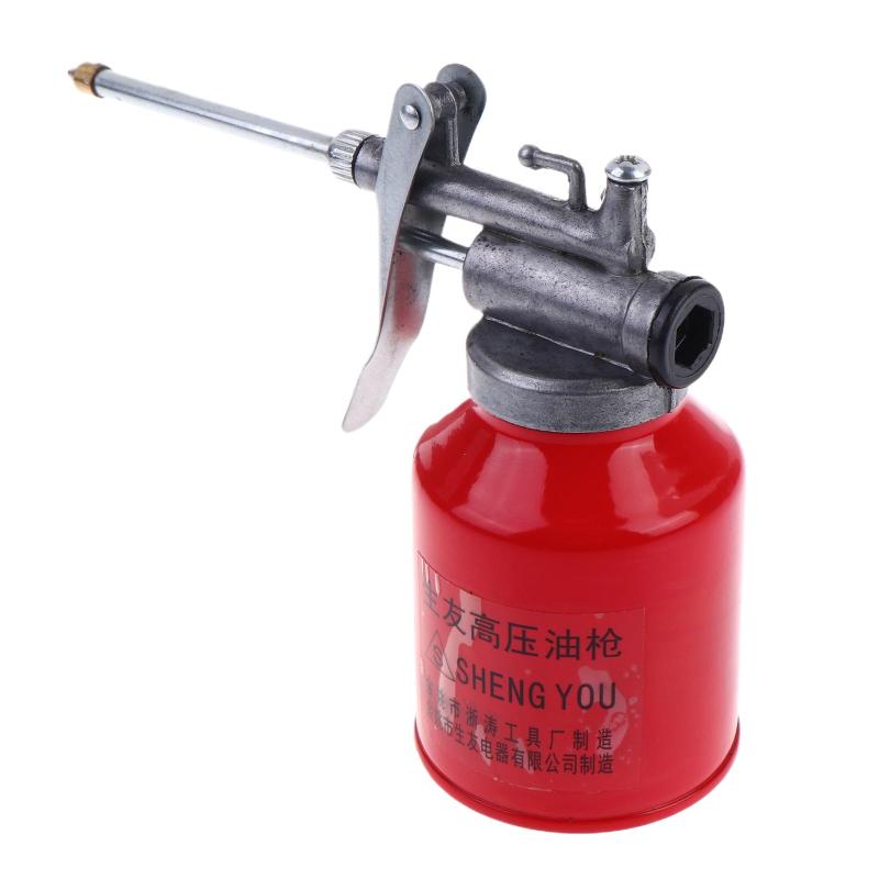Workshop Tools Store - 【L】250ML Oil Can Thumb Pump Oiler