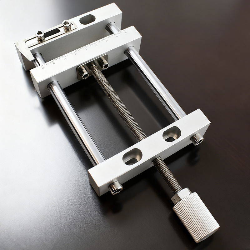 Workshop Tools Vice - Parallel-Jaw Vice Plain Vise Precision Flat