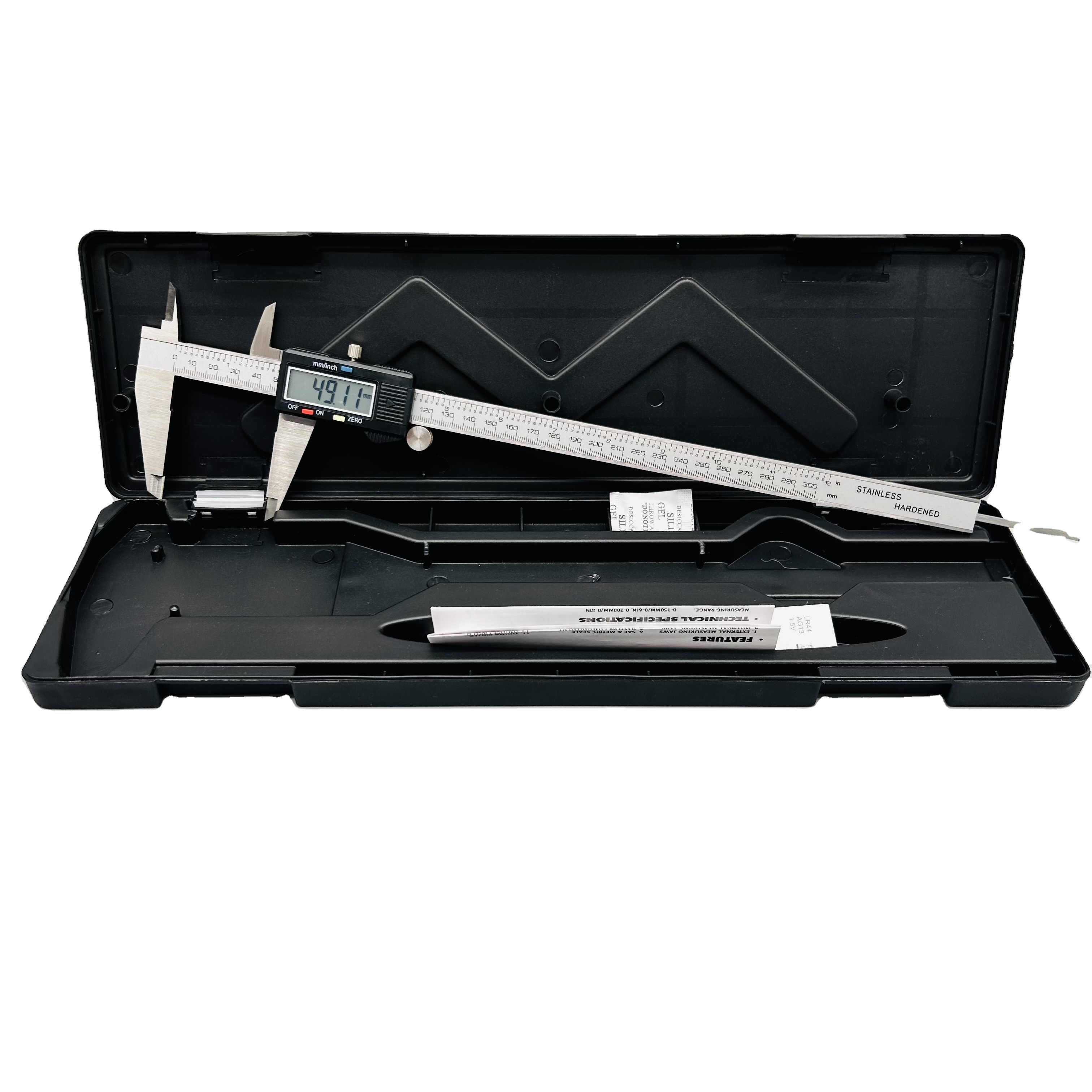 Workshop Tools Engineering - 300mm Digital Caliper - Premium Measuring