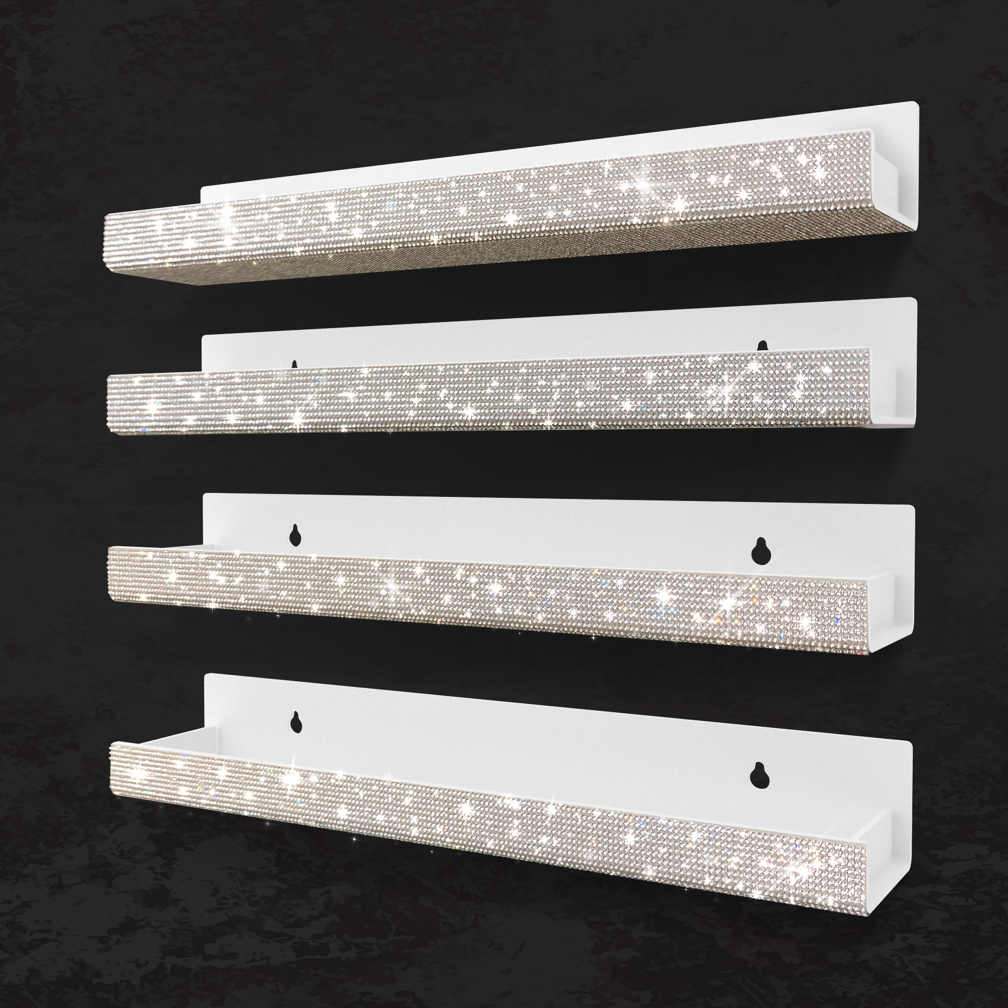 Workshop Tools On Wall - 4 Pack 15 Inch Diamond Crystal