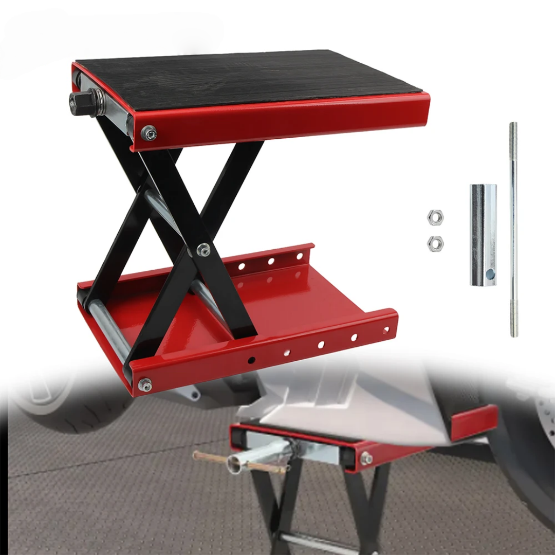 Workshop Tools Center - 500KG Motorcycle Scissor Hoist Jack Lifting
