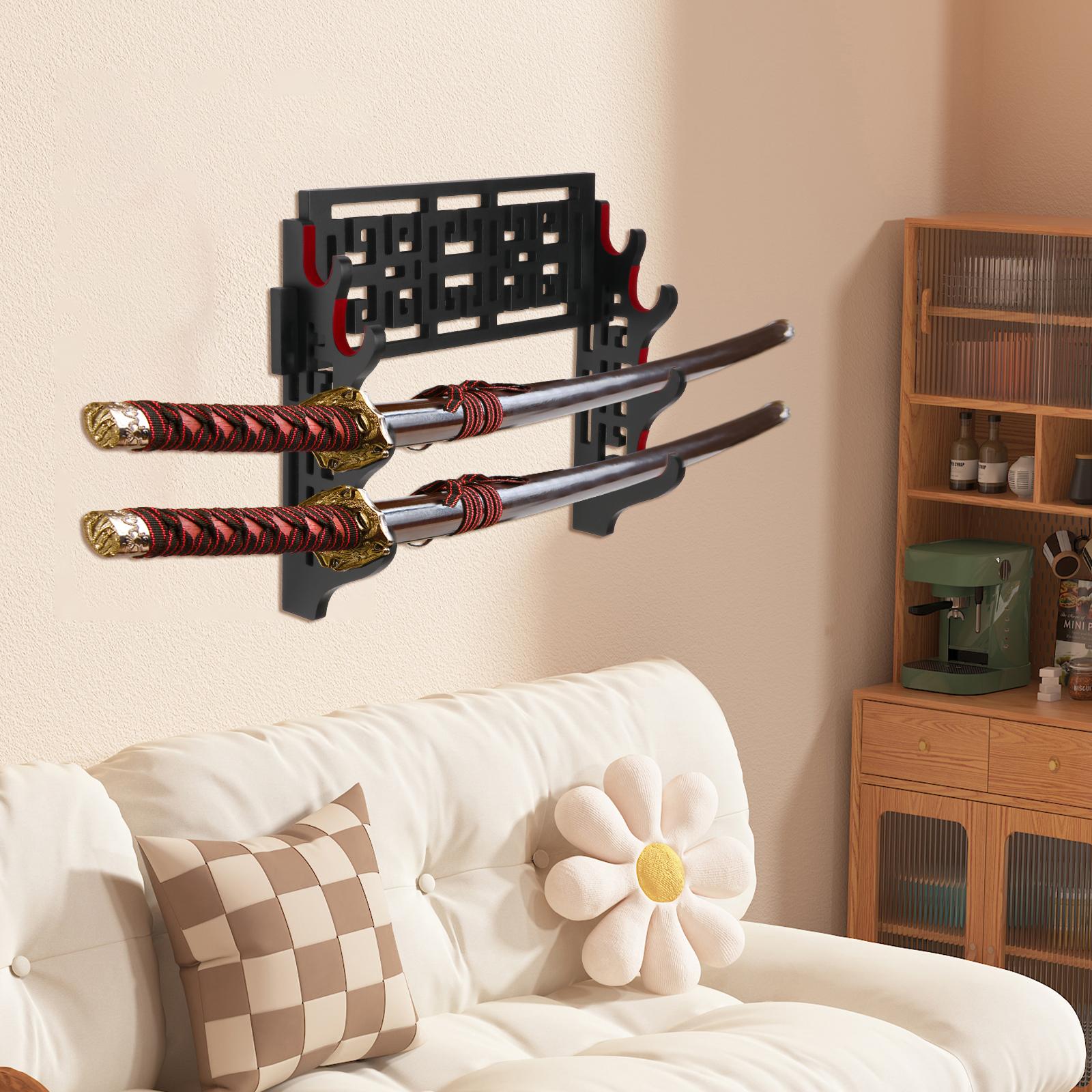 Workshop Tools On Wall - 4 Tier Wood Hollow Support Lightsaber