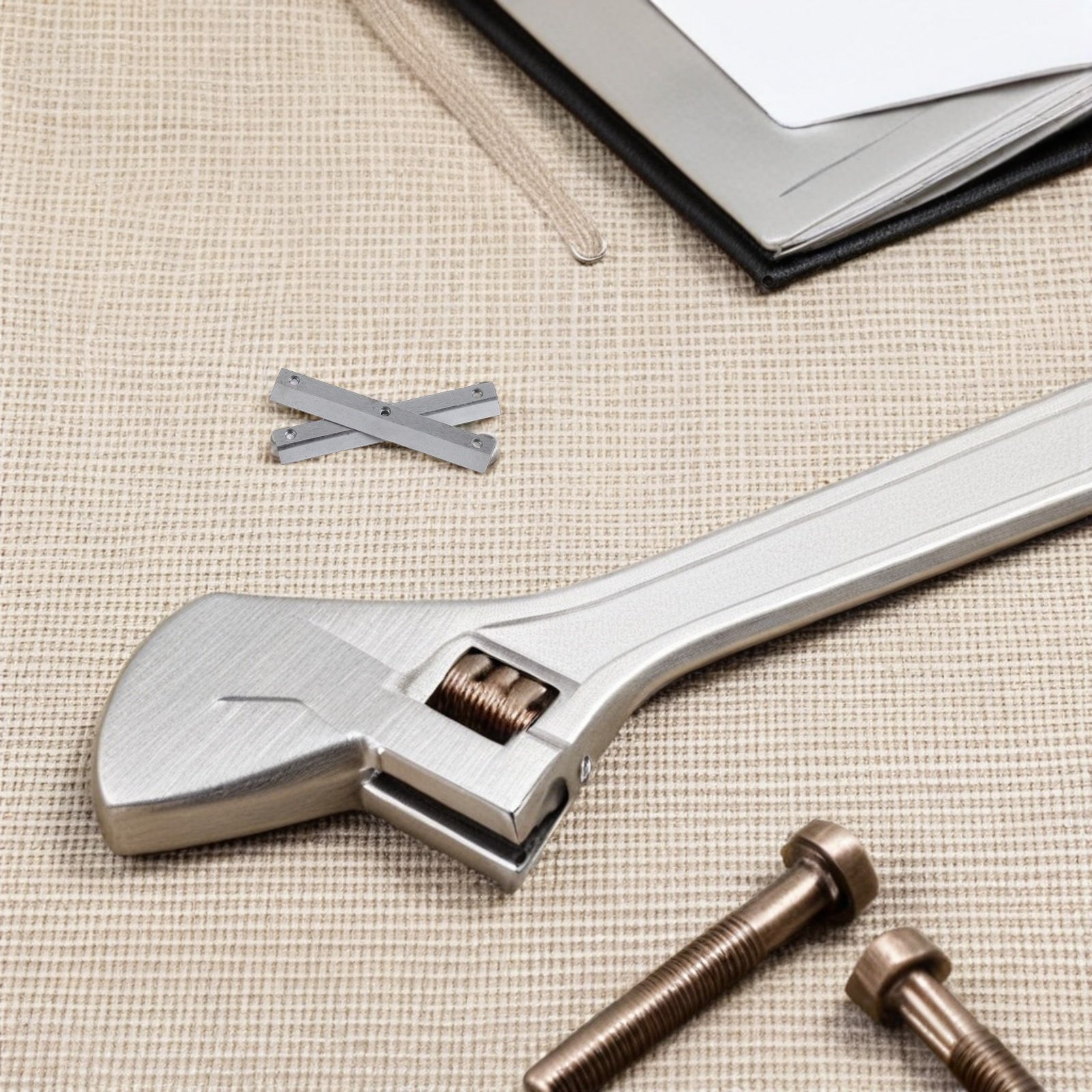 Workshop Tools Engineering - 2Pcs Vernier Scale 54Mm Replacement Caliper