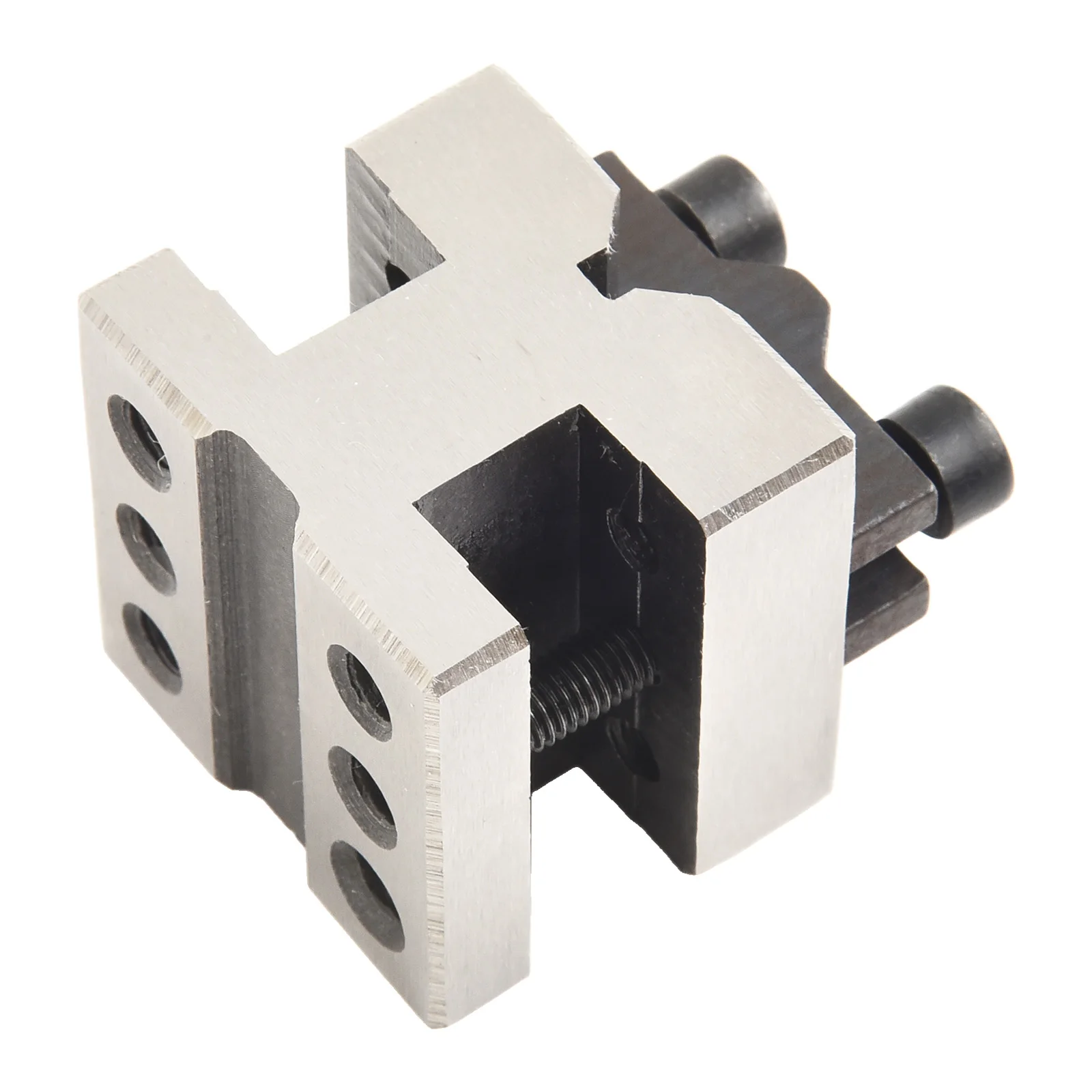 Tools At Workshop - Innovative V Block Fixture Group Perfectly