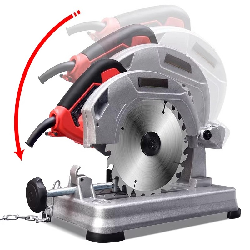 Tools At Workshop - 220V Compact Bench Cutting Machine, Multi-Purpose