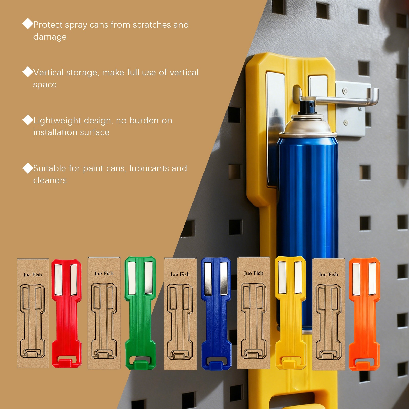 Magnetic Spray Can Holder Kitc - Workshop Tools On Wall 리뷰 및 가격