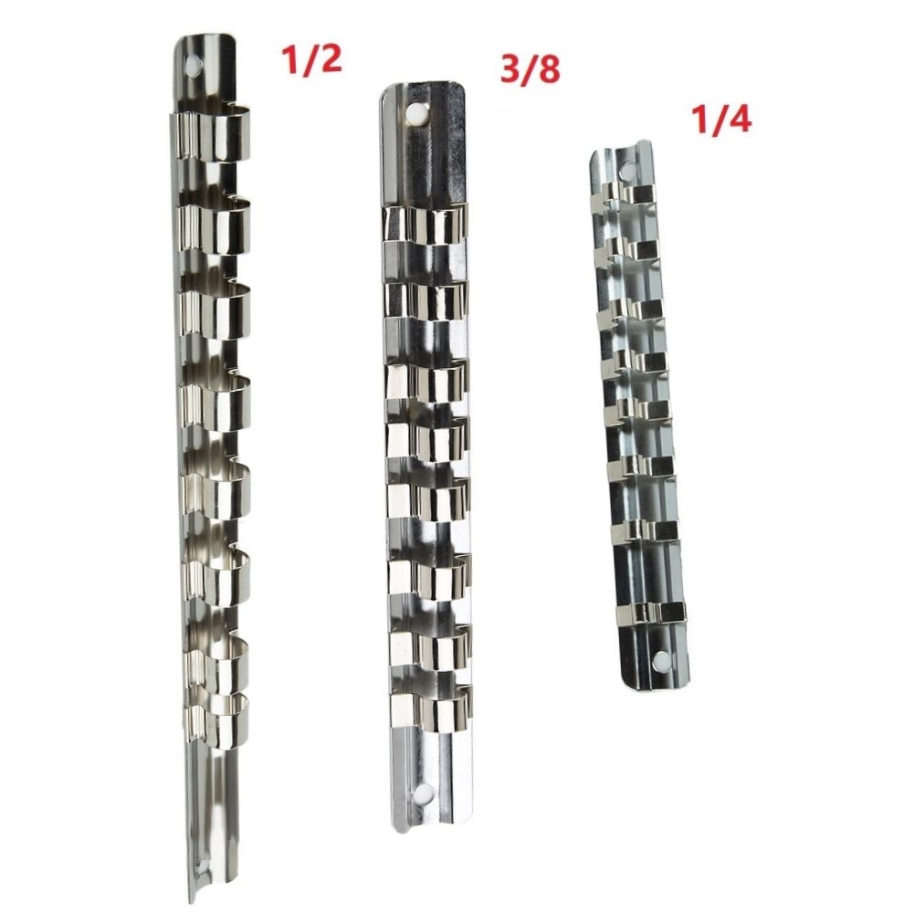 1Pc Socket Rack Holder 1/4 3/8 - Workshop Tools Store 리뷰 및 가격
