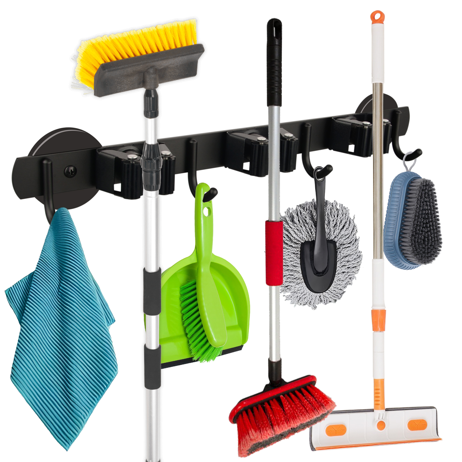 Magnetic Broom and Mop Holder  - Workshop Tools On Wall 리뷰 및 가격