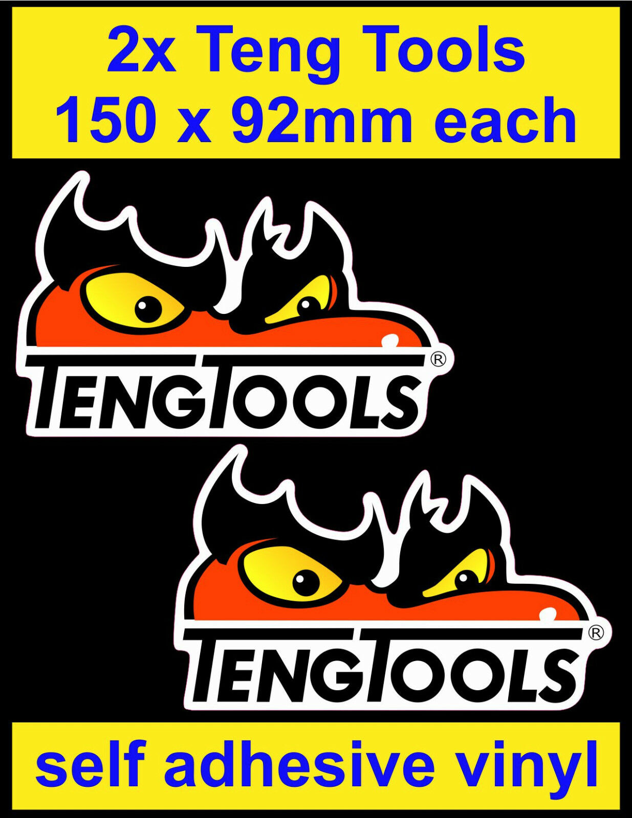 For 2 Teng Tools Sponsor Stick - Workshop Tools Logo 리뷰 및 가격