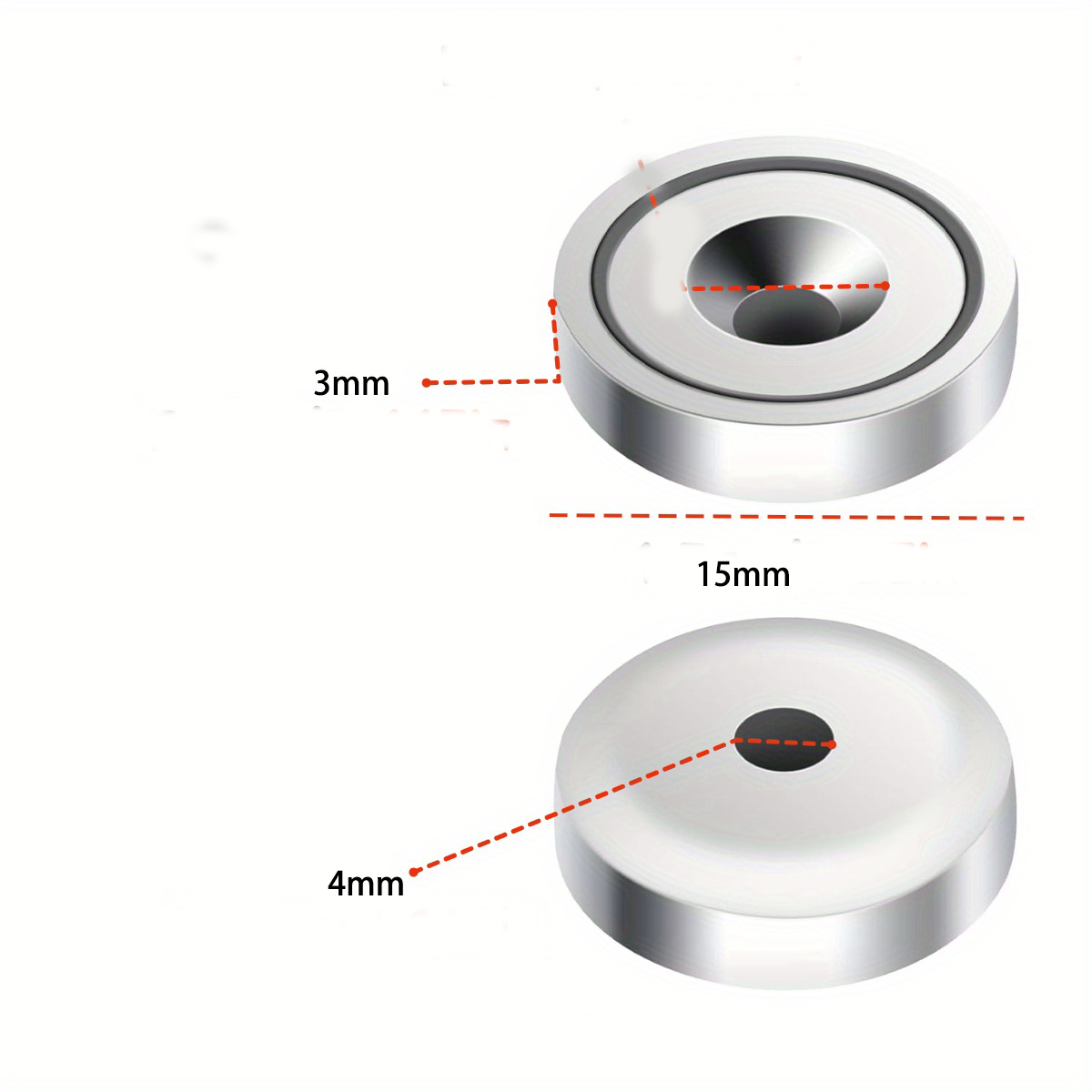 5/10/20pcs magnet 15x3mm with  - Workshop Tools Center 리뷰 및 가격