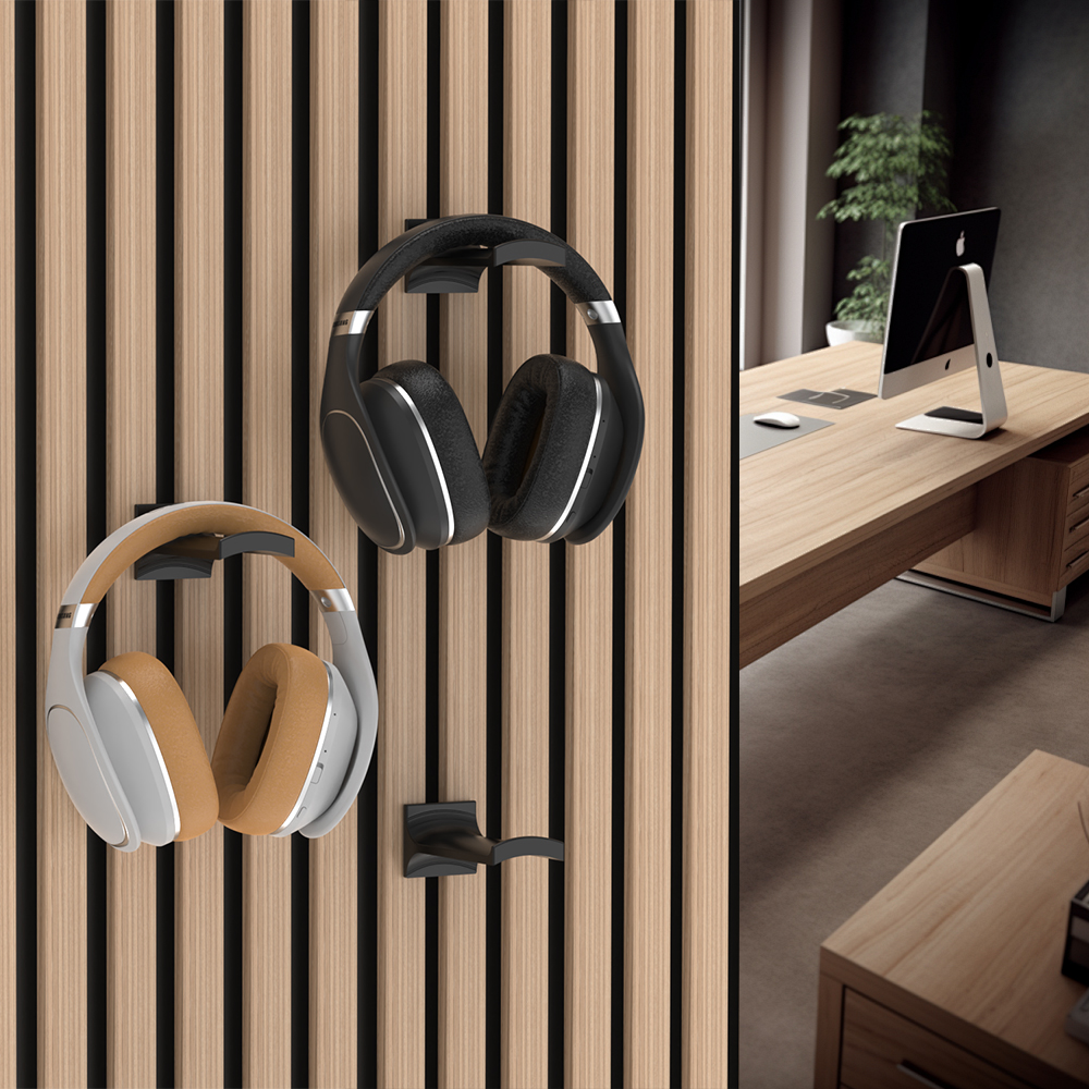 1pc No-Drill Headphone Holder  - Workshop Tools On Wall 리뷰 및 가격