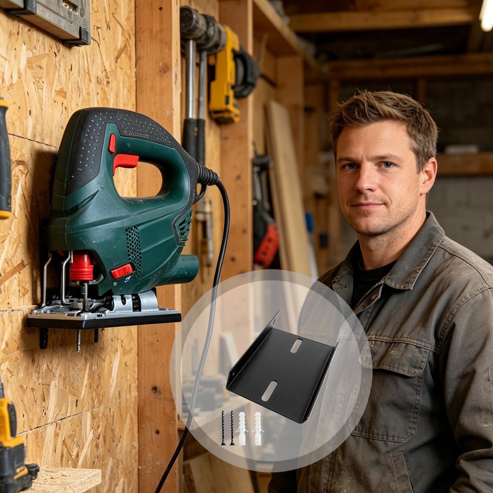 Saw Holder Wall Mount Metal Un - Workshop Tools Store 리뷰 및 가격