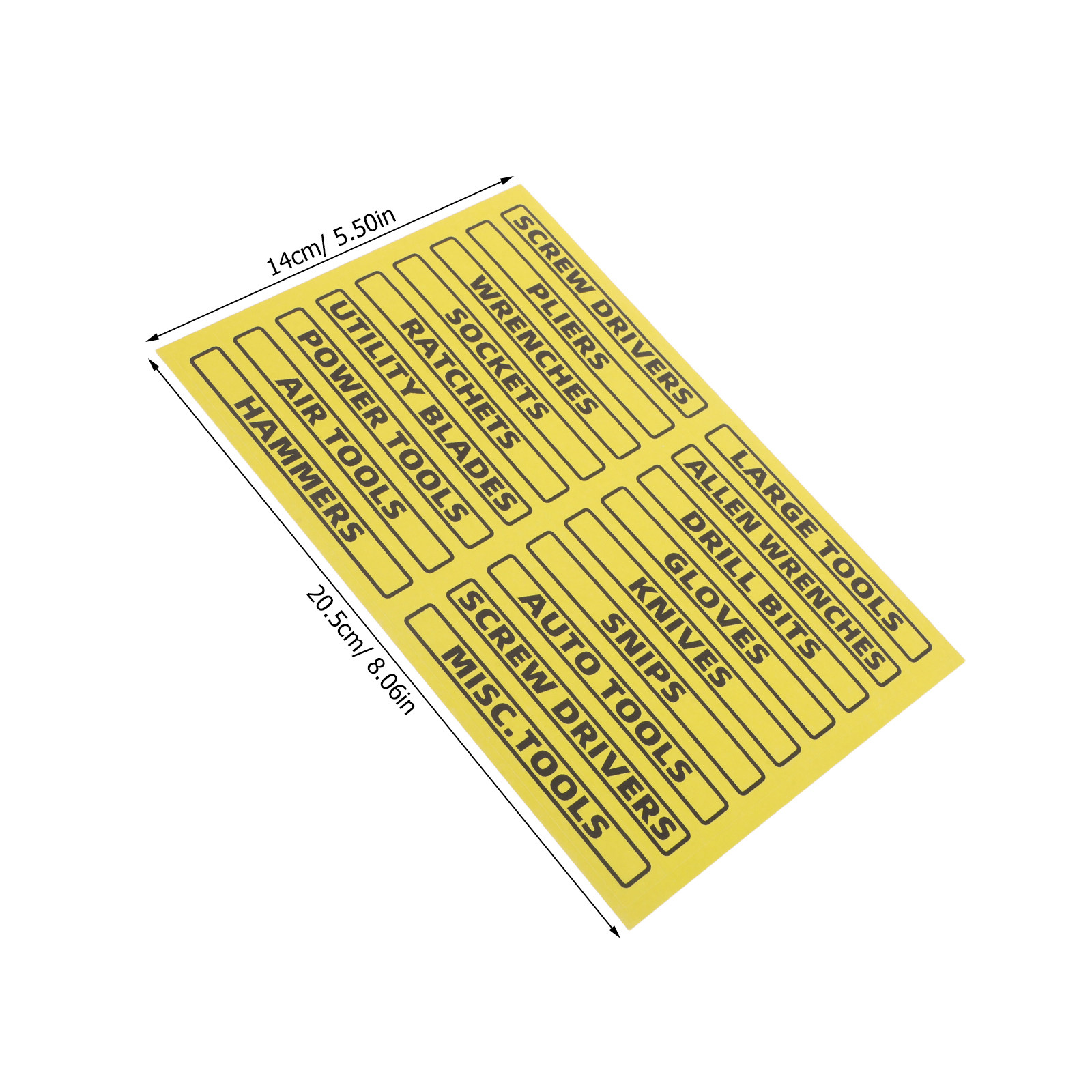 40Pcs Tool Classification Stic - Workshop Tools Classification 리뷰 및 가격