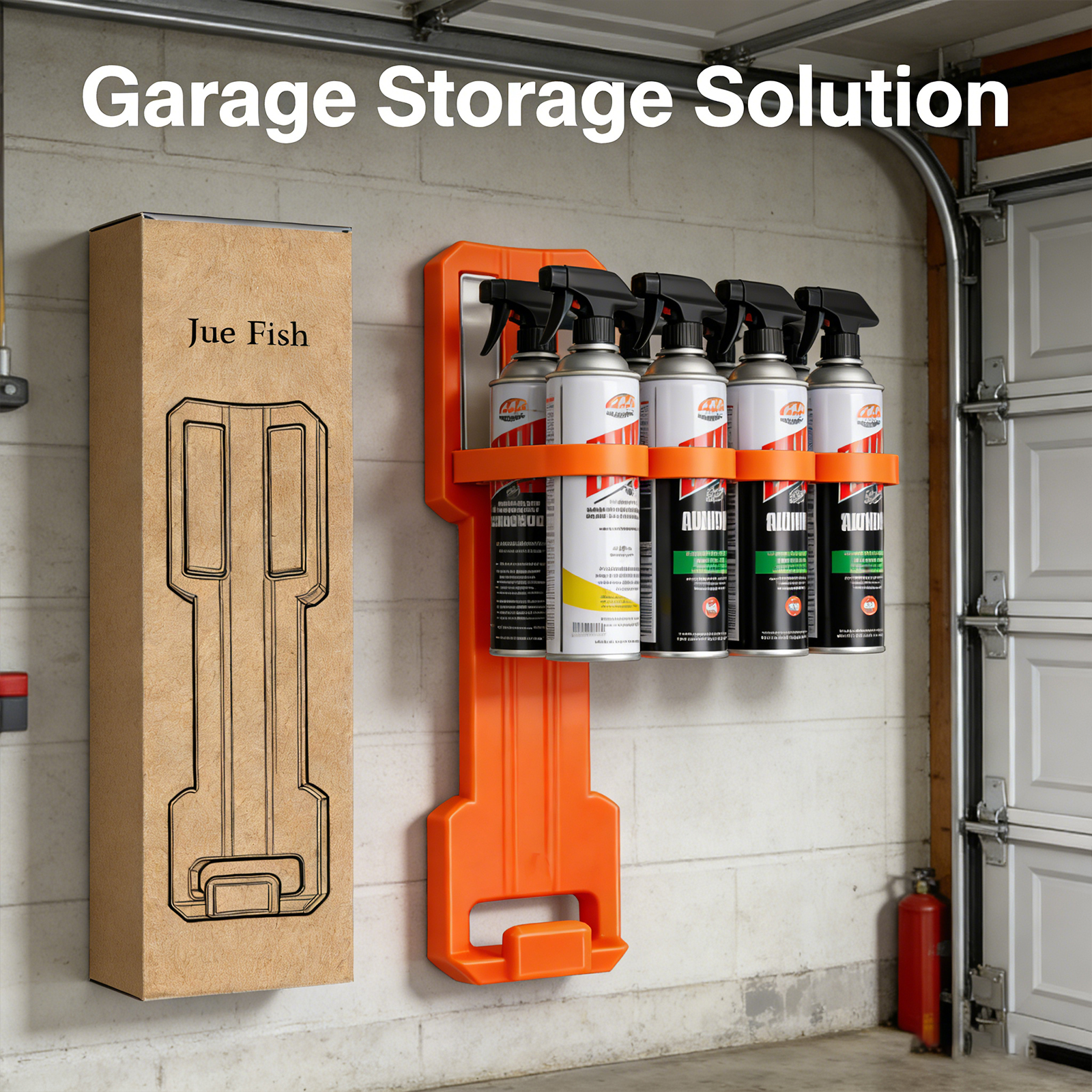 Magnetic Aerosol Can Holder Co - Workshop Tools On Wall 리뷰 및 가격