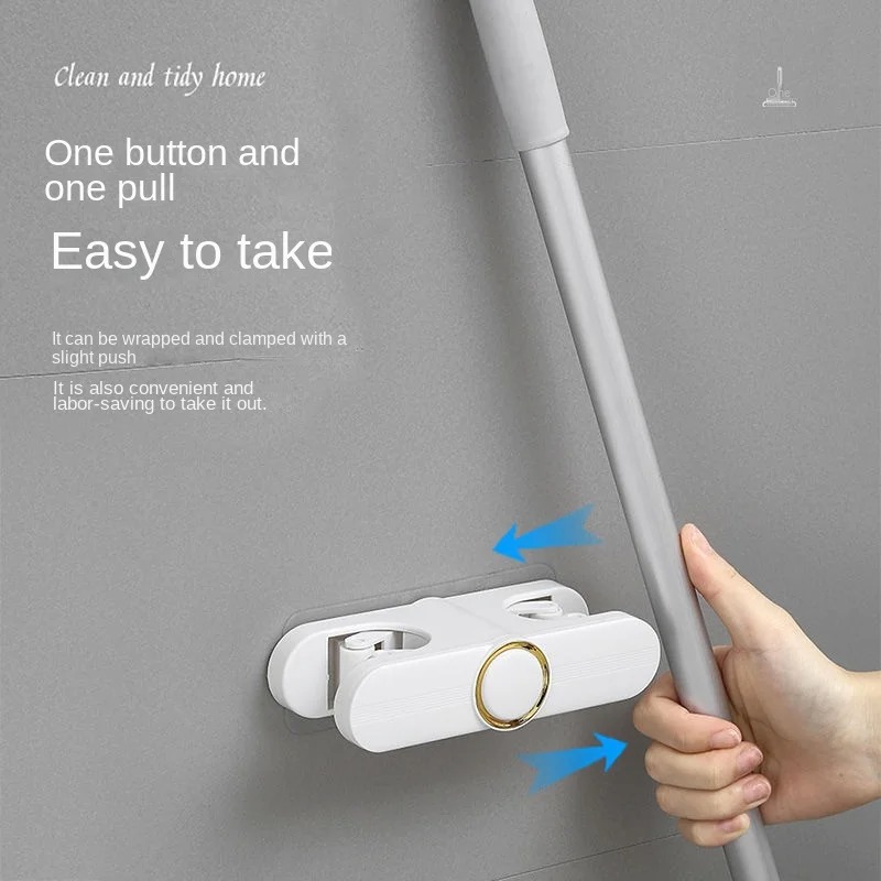 Self-Adhesive Mop Wall Mount B - Workshop Tools On Wall 리뷰 및 가격