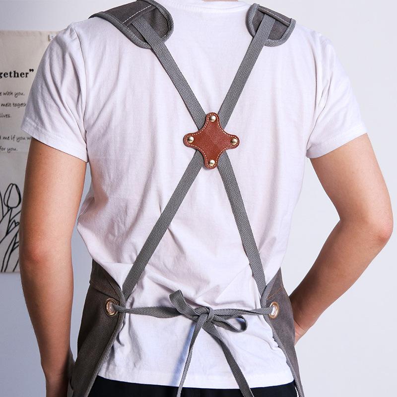 Canvas Apron With Printed Logo - Workshop Tools Logo 리뷰 및 가격