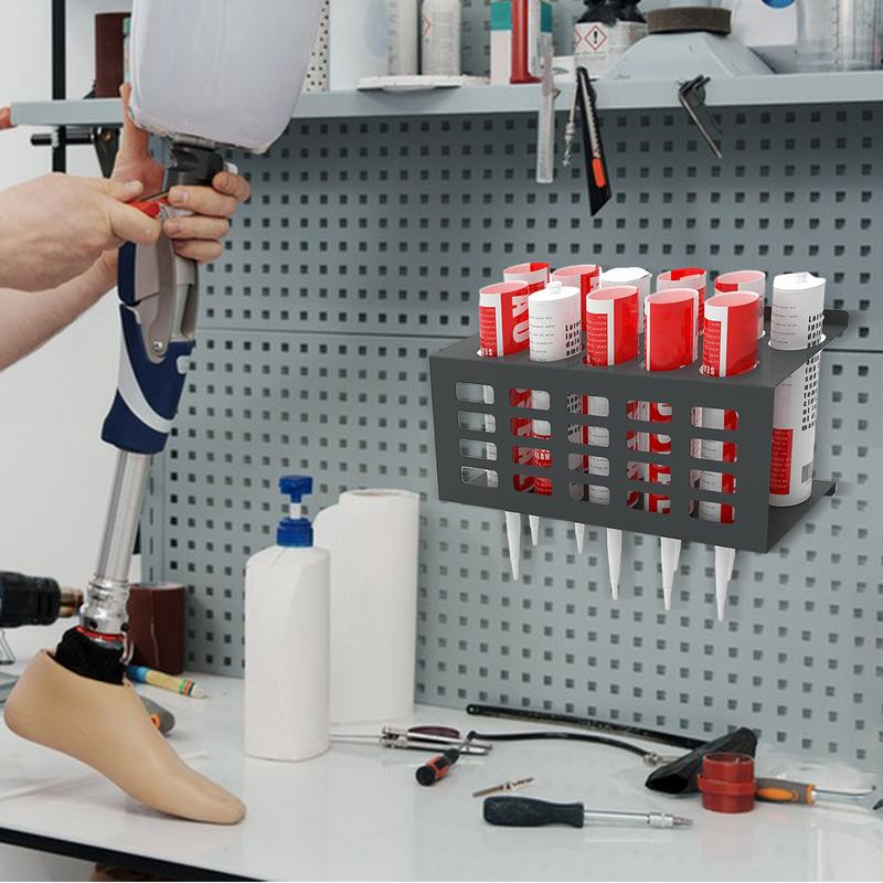 caulking tube rack wall mounte - Workshop Tools On Wall 리뷰 및 가격
