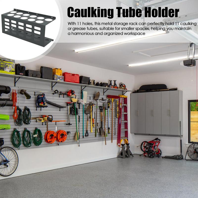 caulking tube rack wall mounte - Workshop Tools On Wall 리뷰 및 가격