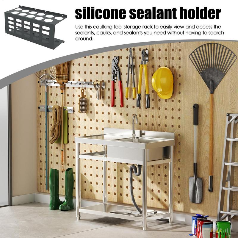 caulking tube rack wall mounte - Workshop Tools On Wall 리뷰 및 가격