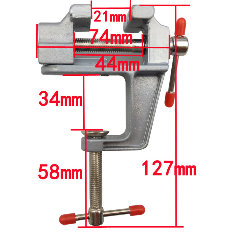 Aluminum Mini Table Clamp Smal - Workshop Tools Vice 리뷰 및 가격
