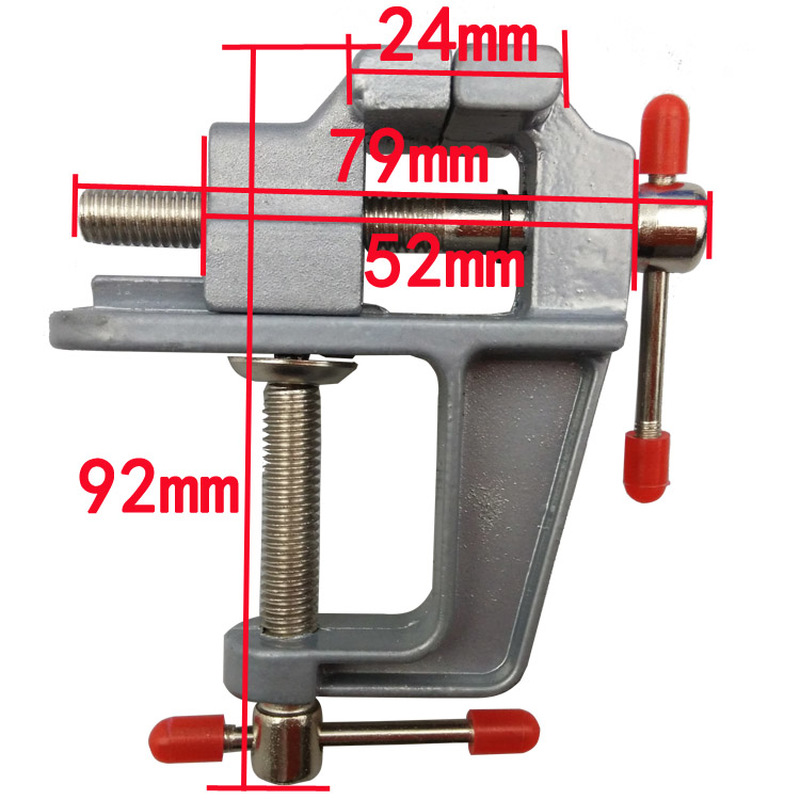 Aluminum Mini Table Clamp Smal - Workshop Tools Vice 리뷰 및 가격