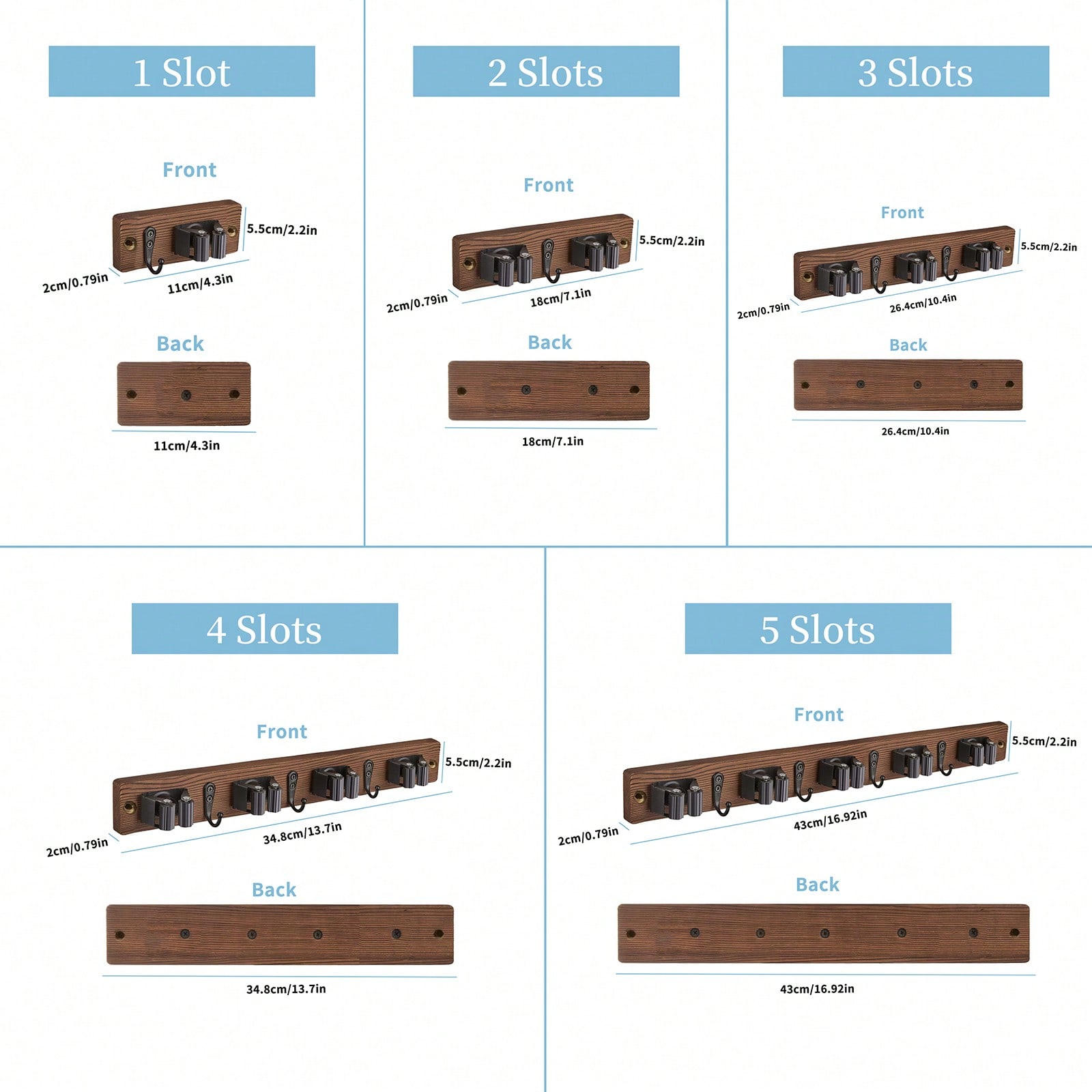 Mop Broom Holder Heavy Duty St - Workshop Tools On Wall 리뷰 및 가격