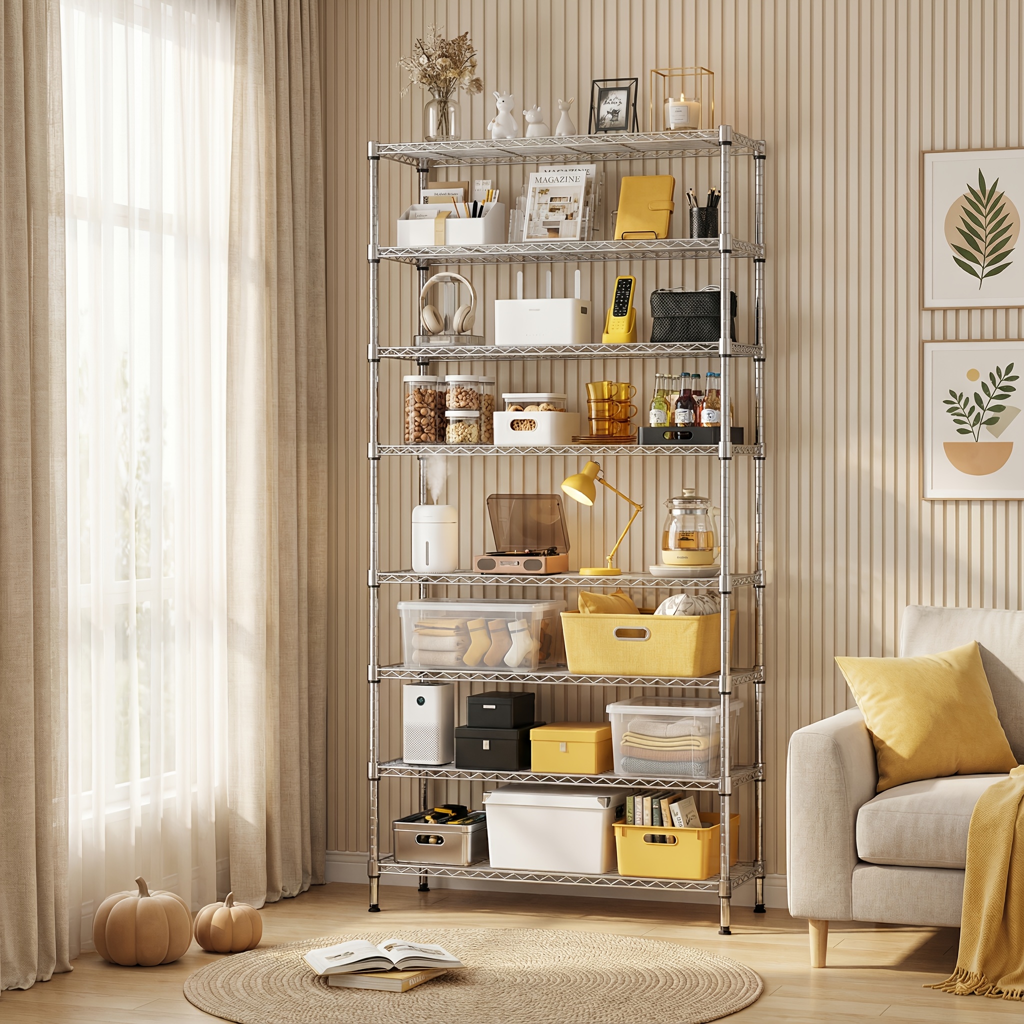M MZG 8/6/5 Tier Storage Rack  - Workshop Tools English 리뷰 및 가격