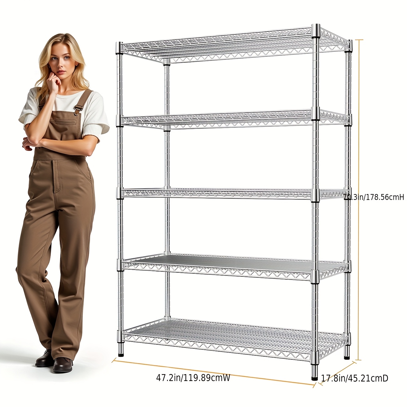M MZG 8/6/5 Tier Storage Rack  - Workshop Tools English 리뷰 및 가격