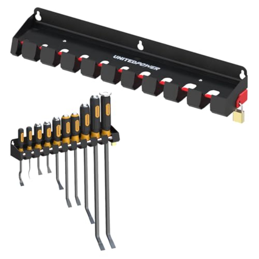 Lockable Wall Mount Storage Ra - Workshop Tools Store 리뷰 및 가격