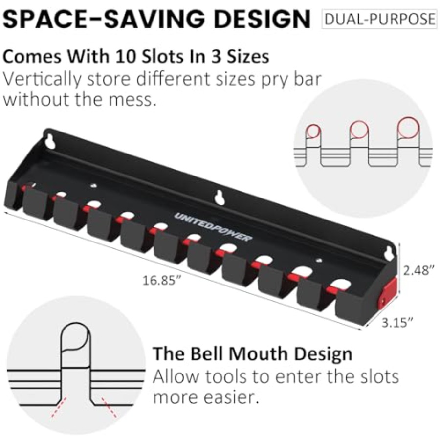 Lockable Wall Mount Storage Ra - Workshop Tools Store 리뷰 및 가격