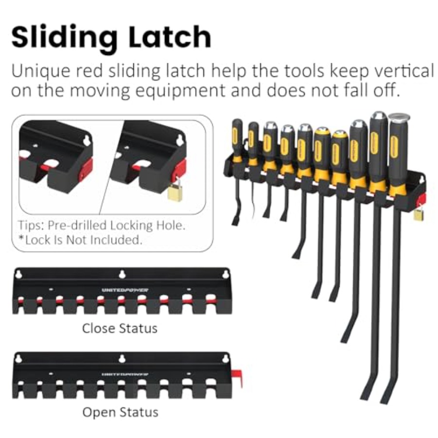 Lockable Wall Mount Storage Ra - Workshop Tools Store 리뷰 및 가격