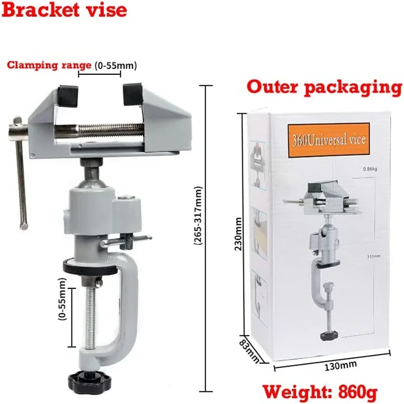 Multifunctional Aluminum Alloy - Workshop Tools Vice 리뷰 및 가격
