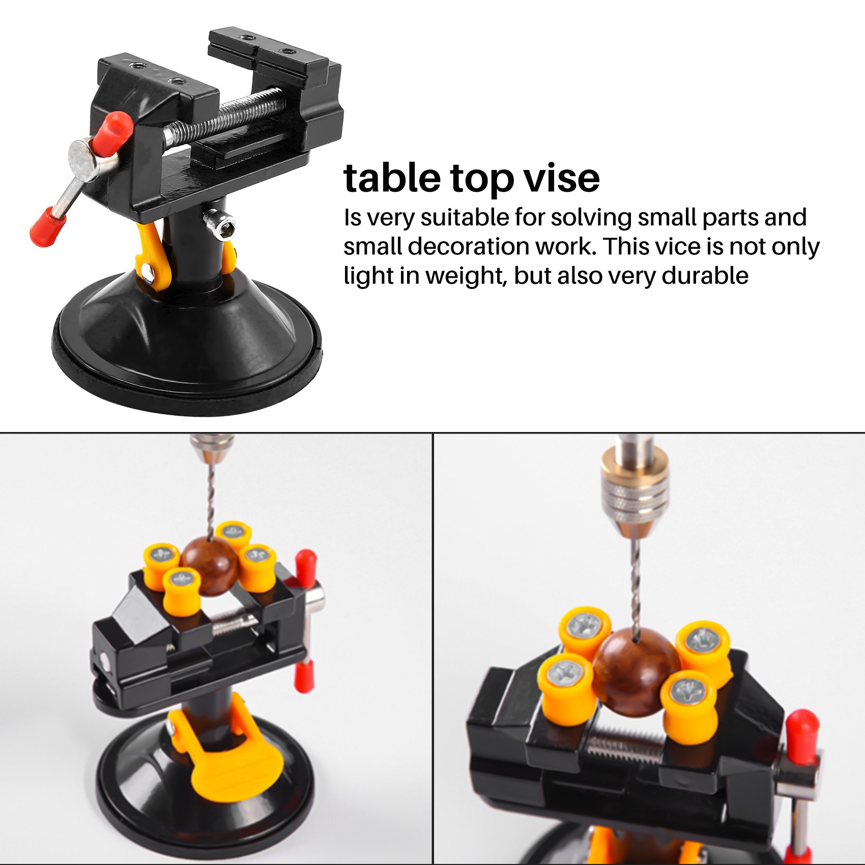AA63 HOT Portable Mini Table V - Workshop Tools Vice 리뷰 및 가격