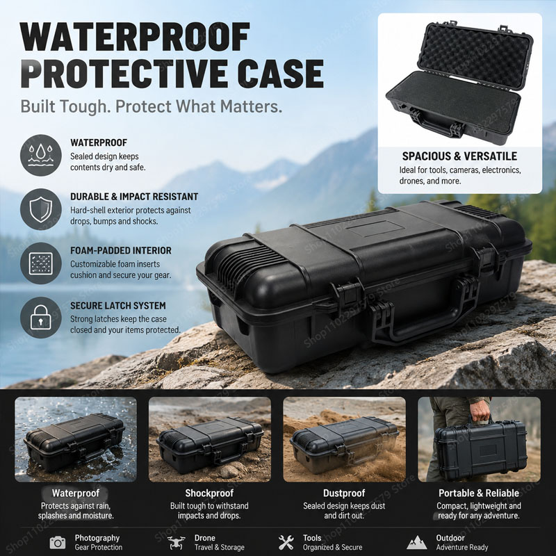 Portable Waterproof Tool Box,  - Workshop Tools Store 리뷰 및 가격