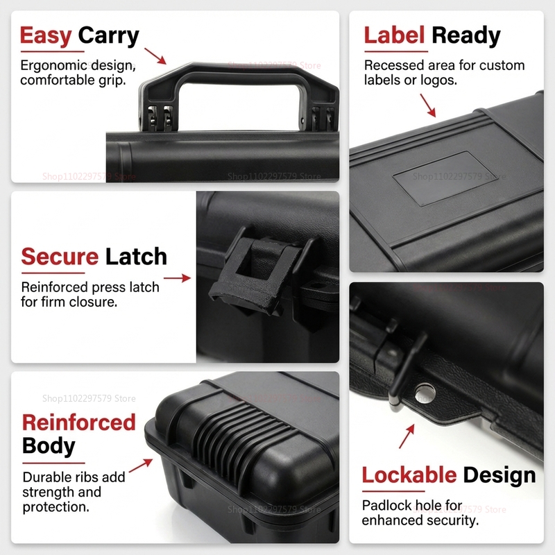Portable Waterproof Tool Box,  - Workshop Tools Store 리뷰 및 가격