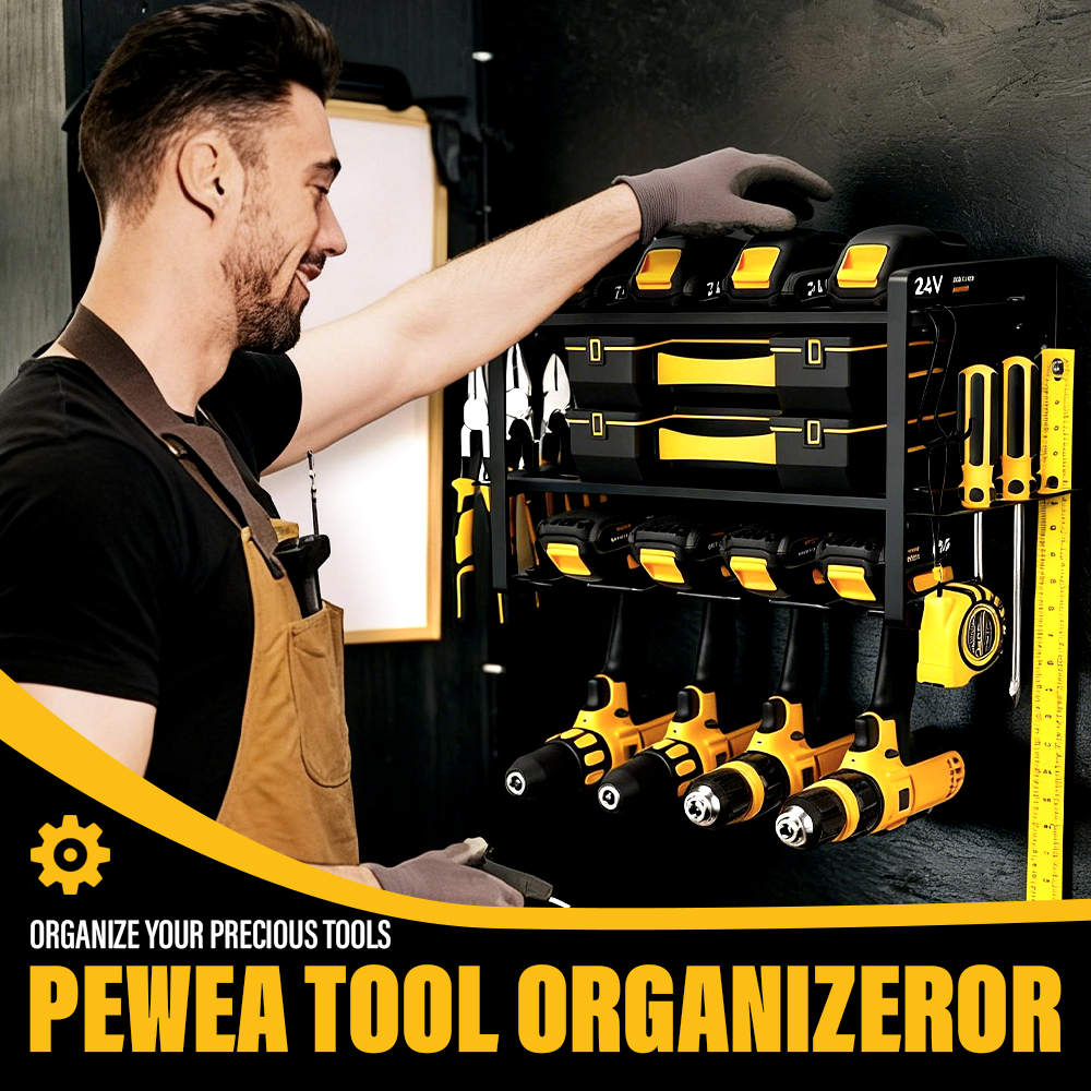 Power Tool Rack Electric Drill - Workshop Tools On Wall 리뷰 및 가격