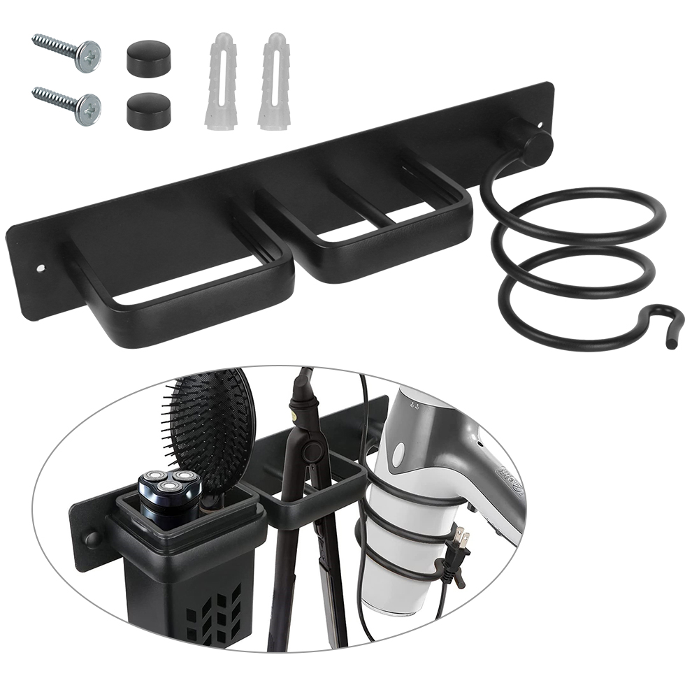 Hair Dryer Holder Rack Bathroo - Workshop Tools On Wall 리뷰 및 가격