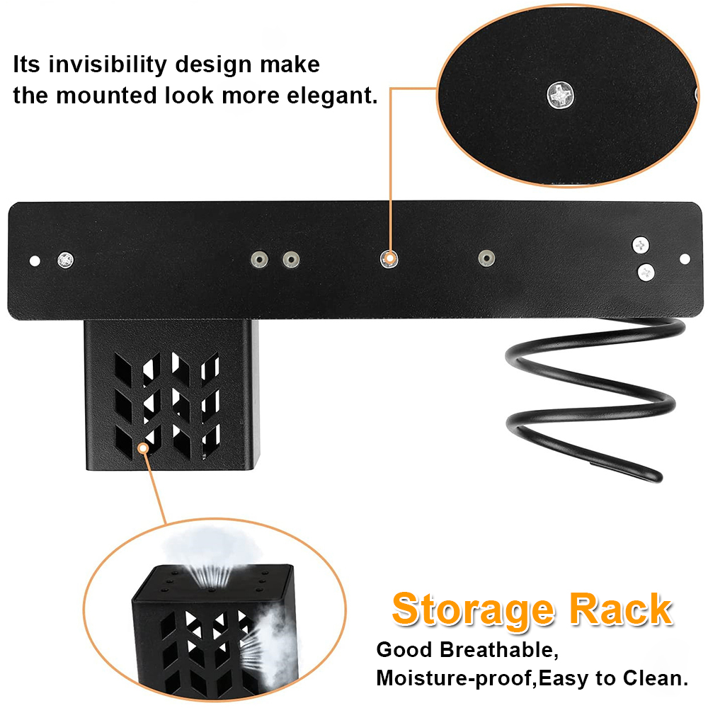 Hair Dryer Holder Rack Bathroo - Workshop Tools On Wall 리뷰 및 가격