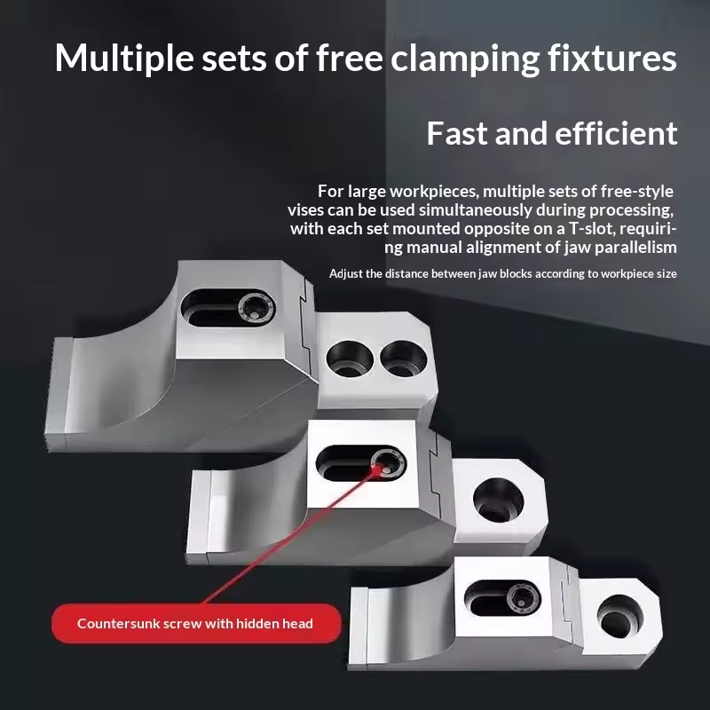CNC Side Fixture Clamp Fixed P - Workshop Tools Vice 리뷰 및 가격