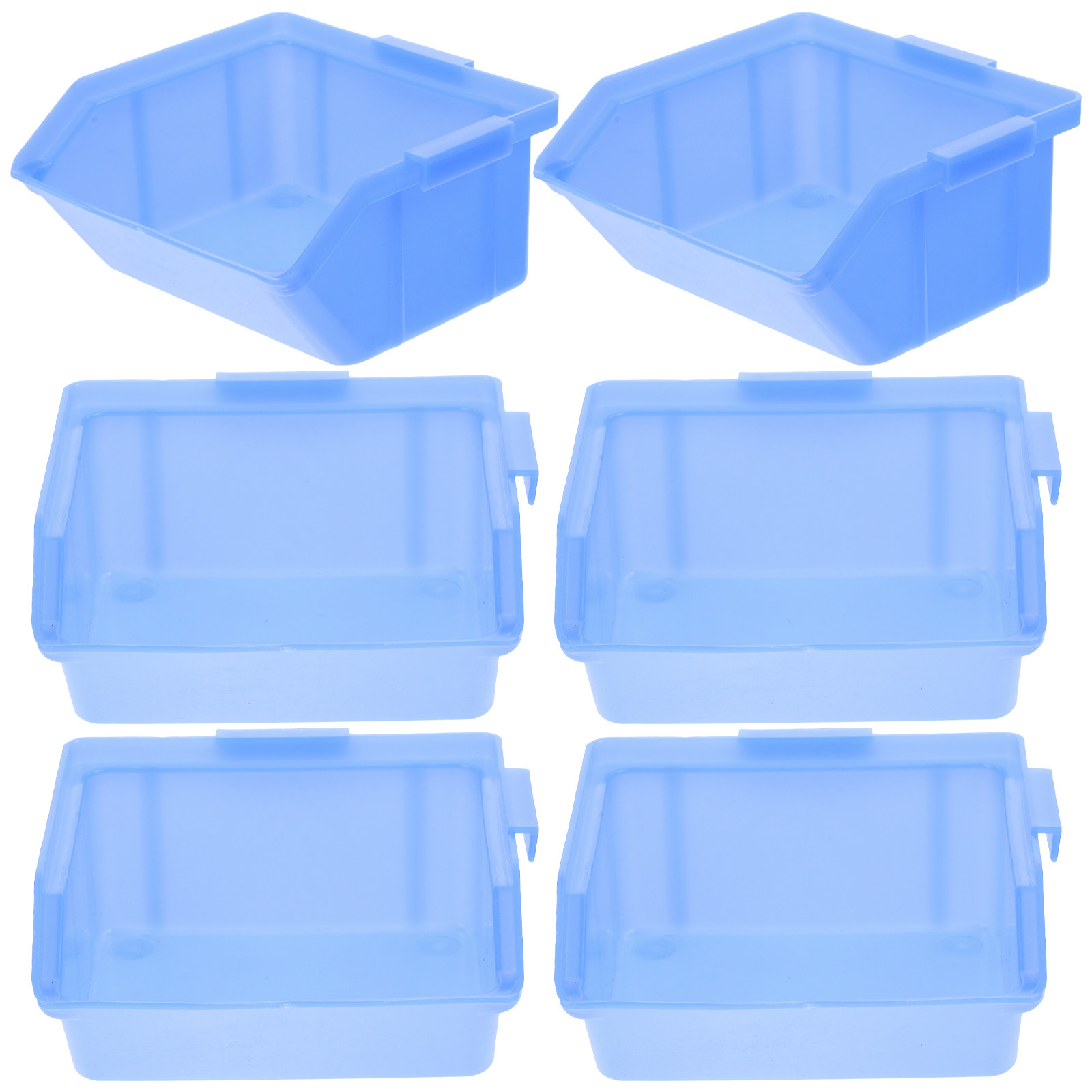 6Pcs Premium PP Plastic Wareho - Workshop Tools Classification 리뷰 및 가격