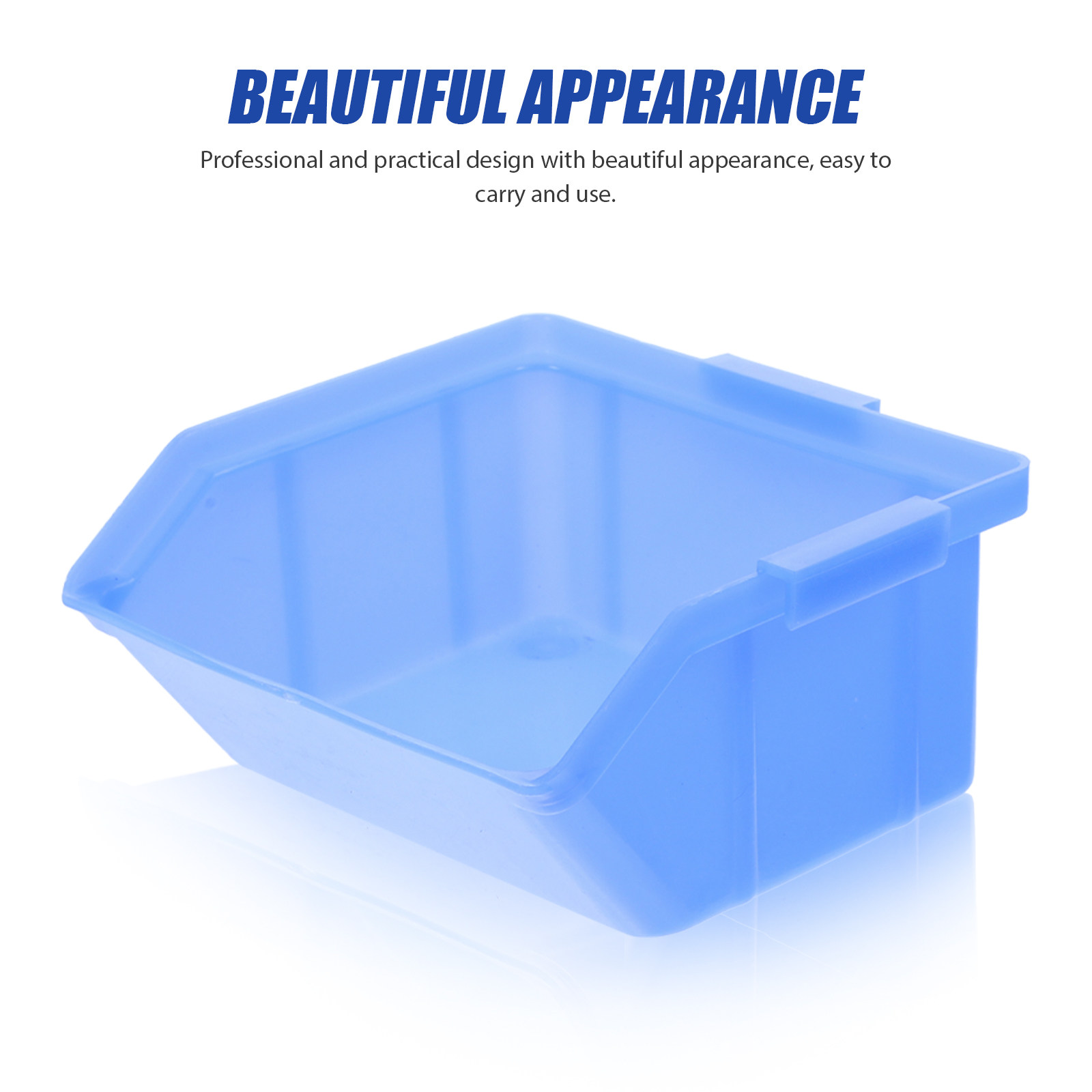 6Pcs Premium PP Plastic Wareho - Workshop Tools Classification 리뷰 및 가격