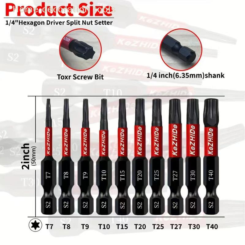 10 Piece Magnetic S2 Impact Dr - Workshop Tools Center 리뷰 및 가격