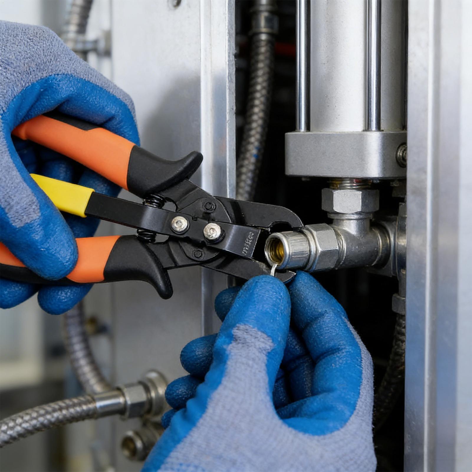 Air Line Pliers Comfortable Po - Workshop Tools English 리뷰 및 가격