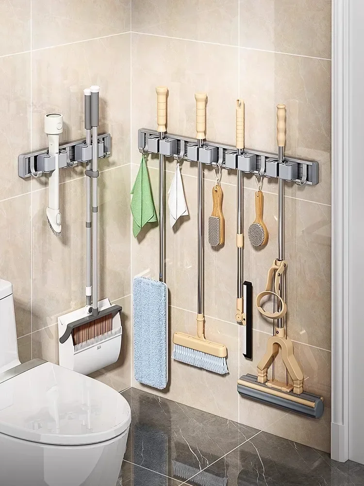 Mop and Broom Organizer Mop Ho - Workshop Tools On Wall 리뷰 및 가격