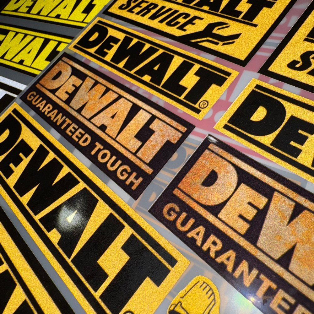 DeWalt Logo Vinyl Reflective S - Workshop Tools Logo 리뷰 및 가격