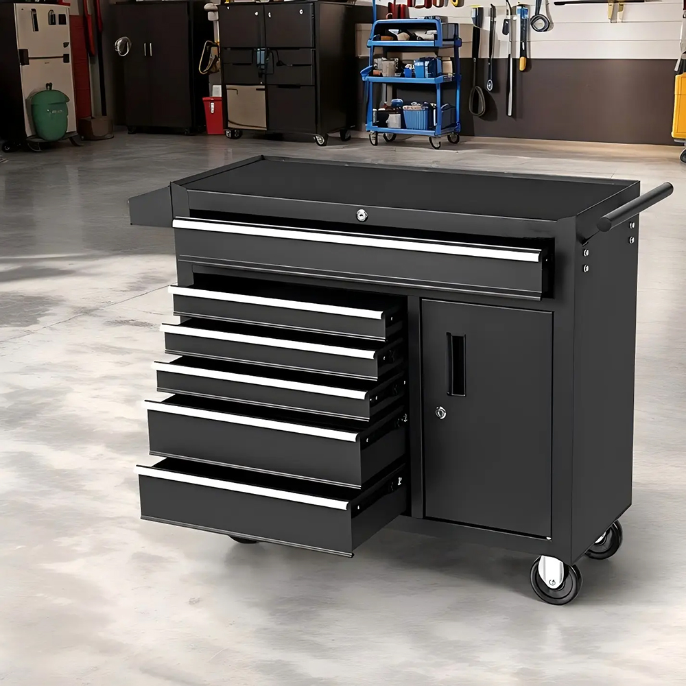 Tool Storage Cabinet 6-Drawer  - Workshop Tools Logo 리뷰 및 가격