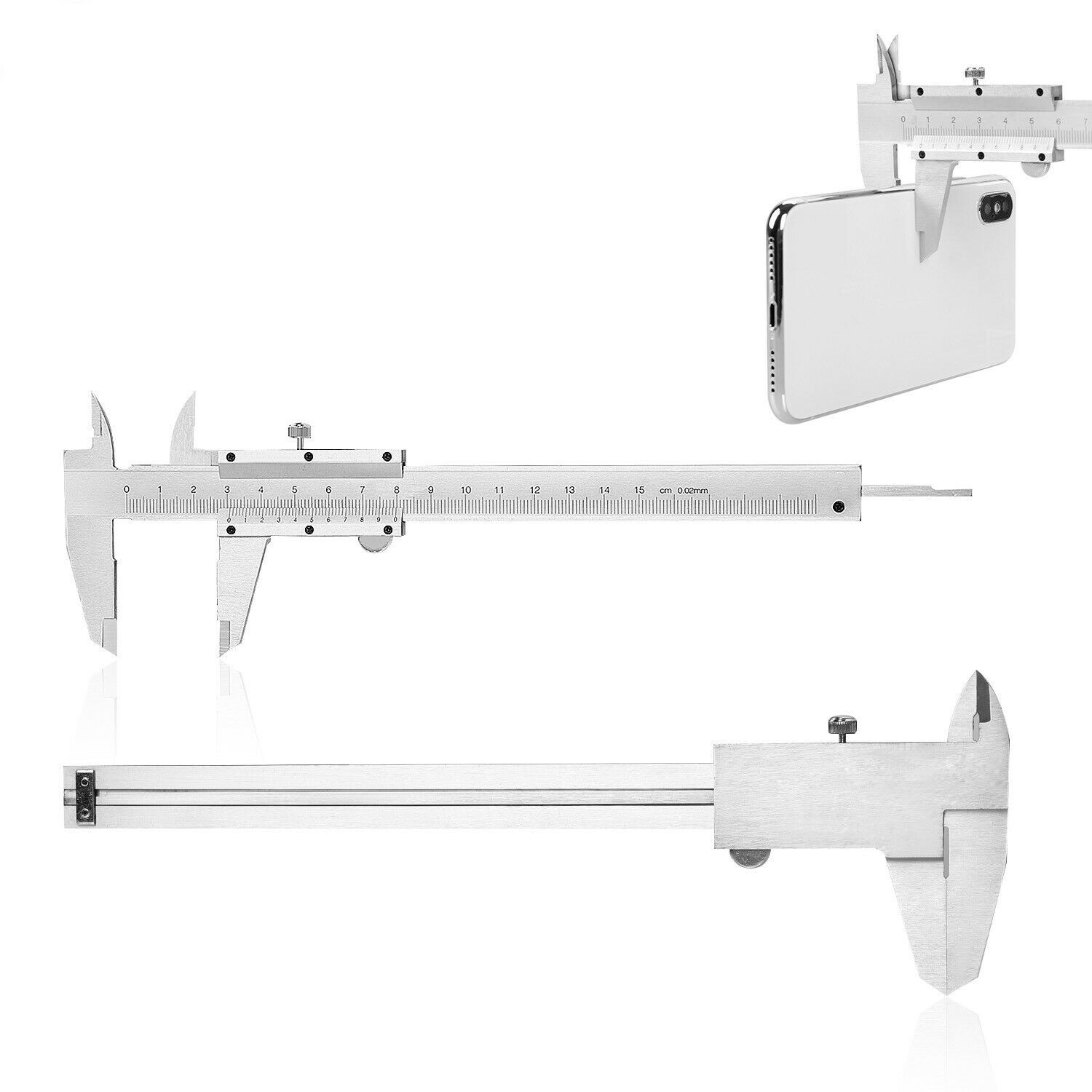 0-150mm Vernier Caliper 0.02mm - Workshop Tools Engineering 리뷰 및 가격